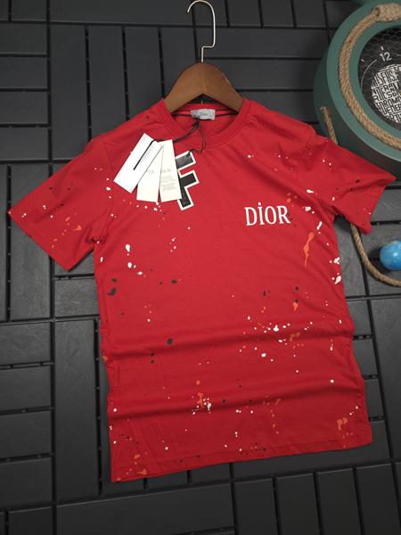 Футболка Hous Of Timur (S-2XL) HT1078 red (лето)