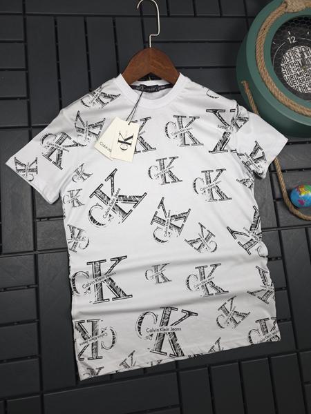 Футболка Hous Of Timur (S-2XL) HT1088 white (лето)