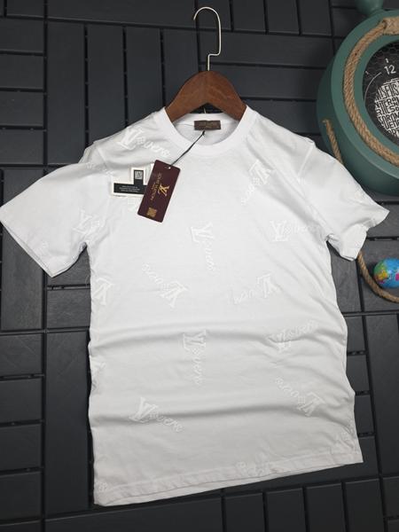 Футболка Hous Of Timur (S-2XL) HT1090 white (лето)