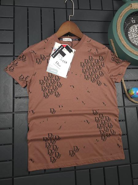 Футболка Hous Of Timur (S-2XL) HT1099 brown (лето)