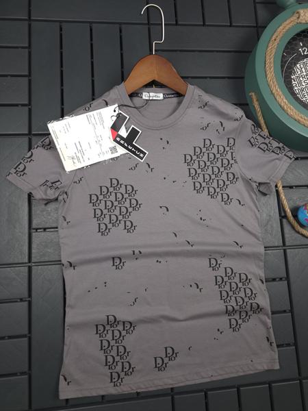 Футболка Hous Of Timur (S-2XL) HT1100 grey (лето)