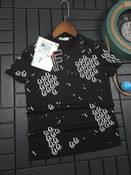 Футболка Hous Of Timur (S-2XL) HT1101 black (лето)