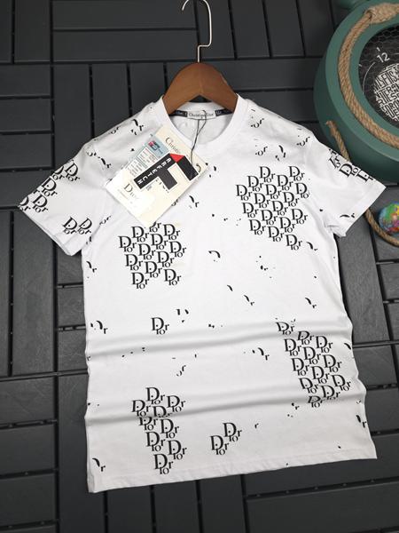 Футболка Hous Of Timur (S-2XL) HT1102 white (лето)