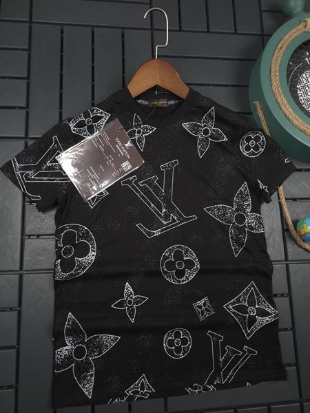 Футболка Hous Of Timur (S-2XL) HT1109 black (лето)