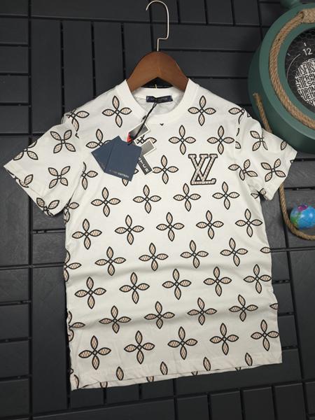 Футболка Hous Of Timur (S-2XL) HT1112 beige (лето)