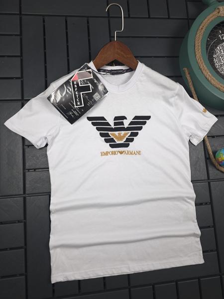 Футболка Hous Of Timur (S-2XL) HT1114 white (лето)