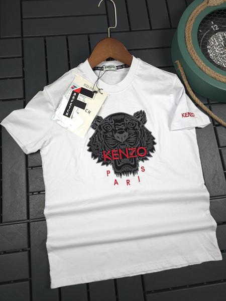 Футболка Hous Of Timur (S-2XL) HT1119 white (лето)