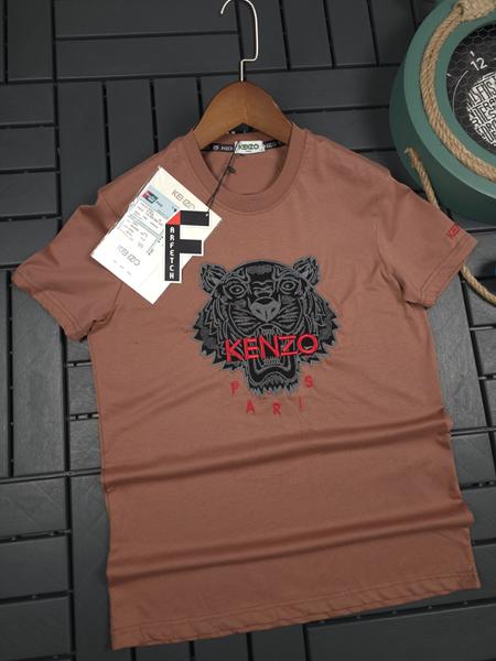 Футболка Hous Of Timur (S-2XL) HT1120 brown (лето)