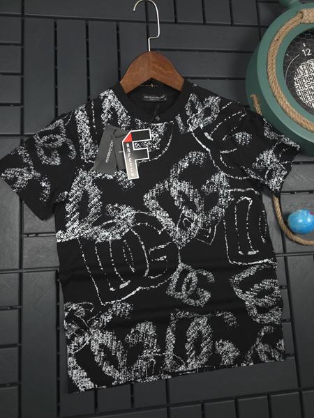 Футболка Hous Of Timur (S-2XL) HT1121 black (лето)