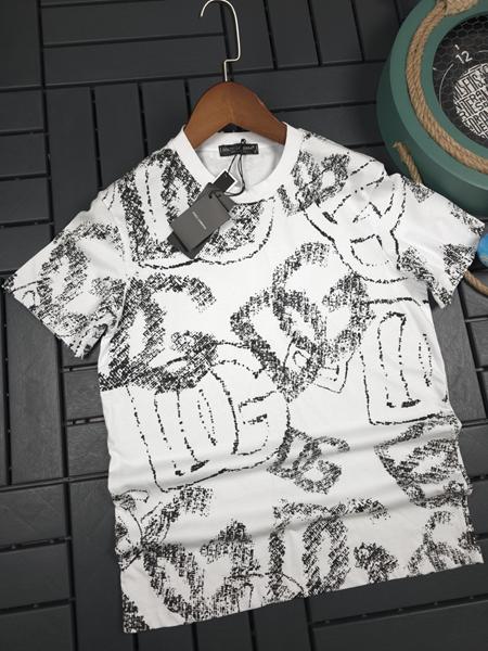 Футболка Hous Of Timur (S-2XL) HT1122 white (лето)