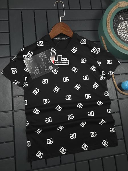 Футболка Hous Of Timur (S-2XL) HT1123 black (лето)