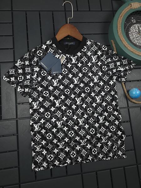 Футболка Hous Of Timur (S-2XL) HT1124 black (лето)