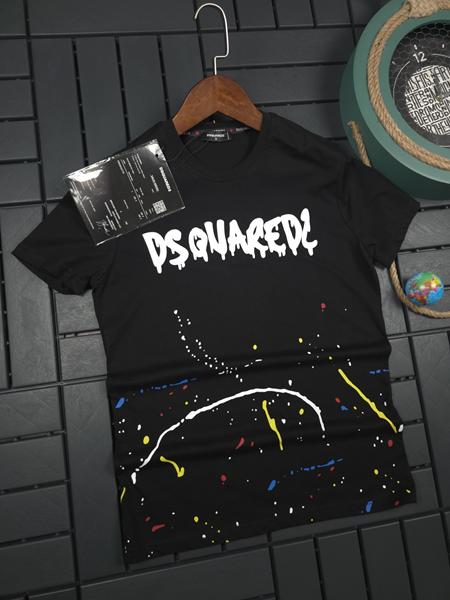 Футболка Hous Of Timur (S-2XL) HT1128 black (лето)