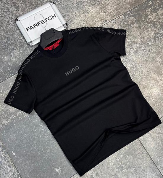 Футболка Hous Of Timur (S-2XL) HT1155 black (лето)