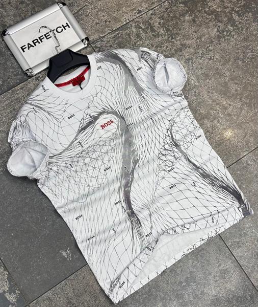 Футболка Hous Of Timur (S-2XL) HT1156 white (лето)