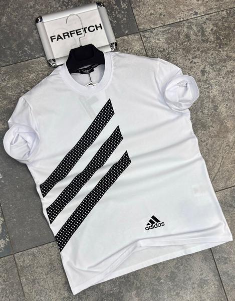 Футболка Hous Of Timur (S-2XL) HT1162 white (лето)