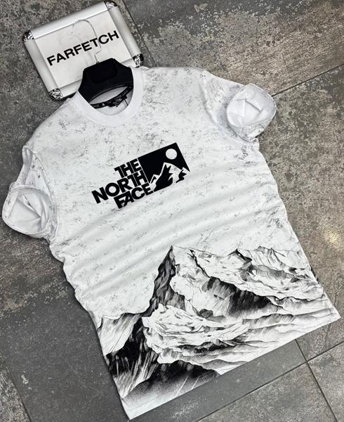 Футболка Hous Of Timur (S-2XL) HT1163 white (лето)