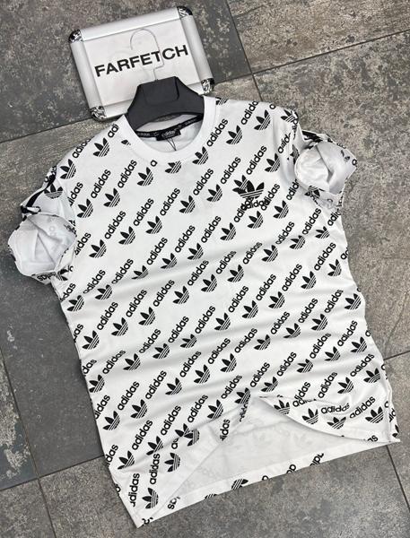 Футболка Hous Of Timur (S-2XL) HT1170 white (лето)