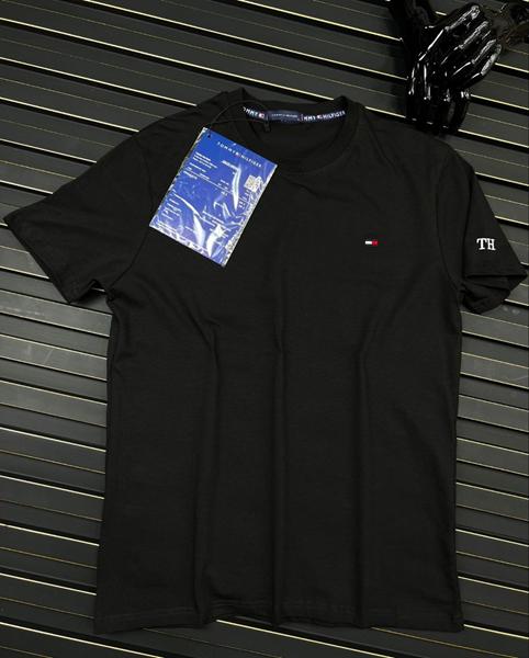 Футболка Hous Of Timur (S-2XL) HT1406 black (лето)