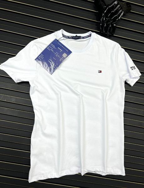 Футболка Hous Of Timur (S-2XL) HT1407 white (лето)