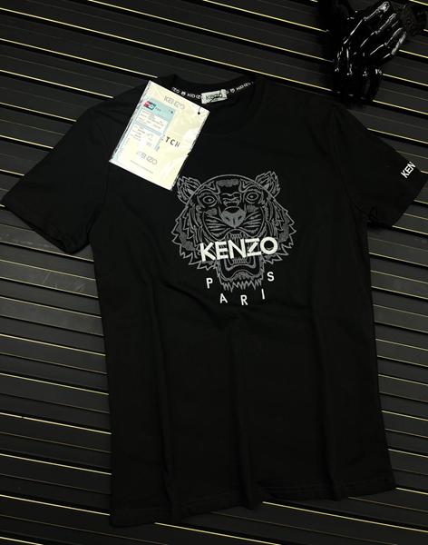 Футболка Hous Of Timur (S-2XL) HT1420 black (лето)