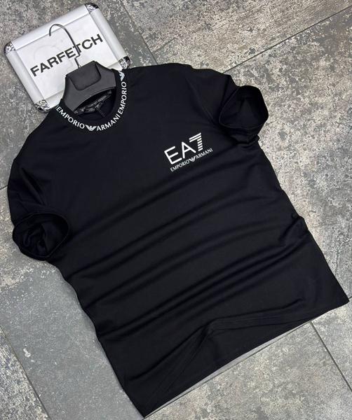 Футболка Hous Of Timur (S-2XL) HT1422 black (лето)