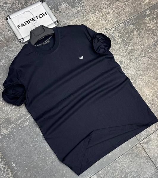 Футболка Hous Of Timur (S-2XL) HT1428 navy (лето)