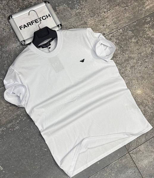 Футболка Hous Of Timur (S-2XL) HT1429 white (лето)