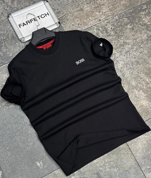 Футболка Hous Of Timur (S-2XL) HT1431 black (лето)