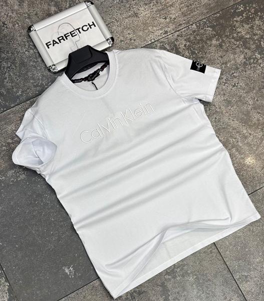 Футболка Hous Of Timur (S-2XL) HT1440 white (лето)