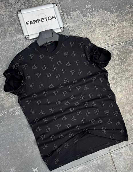 Футболка Hous Of Timur (S-2XL) HT1442 black (лето)