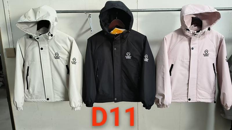 Ветровка ChicWear (130-170) D11 pink (деми)