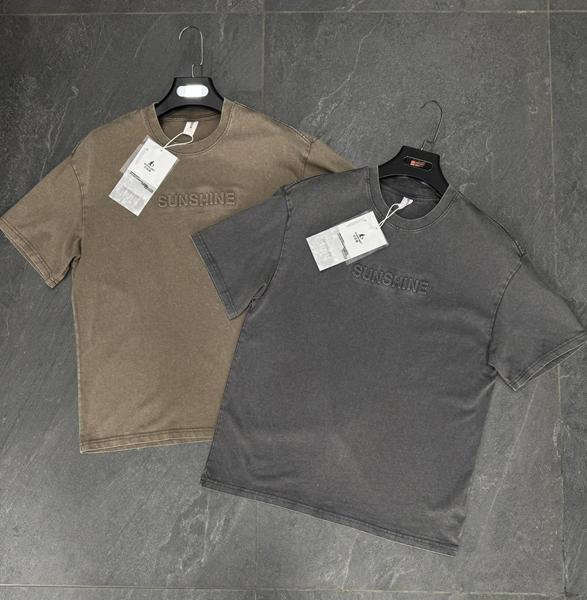 Футболка F.T.H (L-4XL) F832 brown (лето)