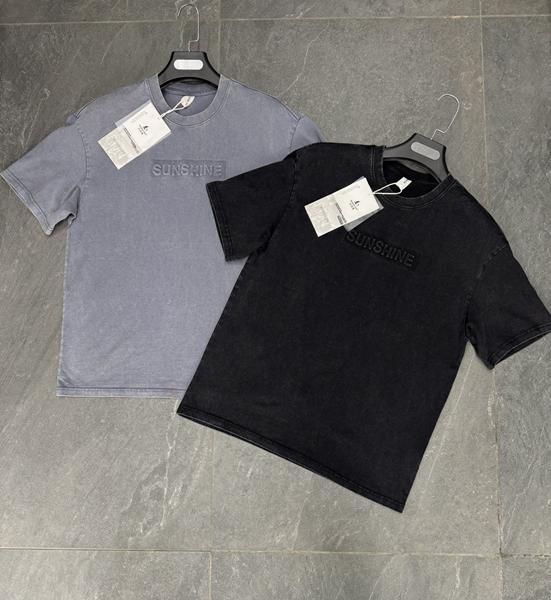 Футболка F.T.H (L-4XL) F834 l.grey (лето)
