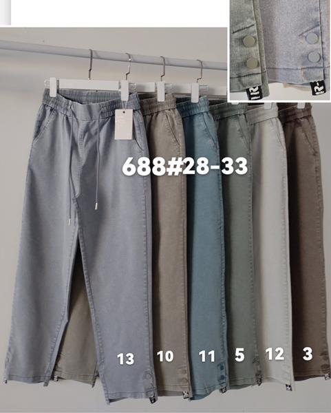 Штаны Immei (28-33) 688-5 olive (деми)