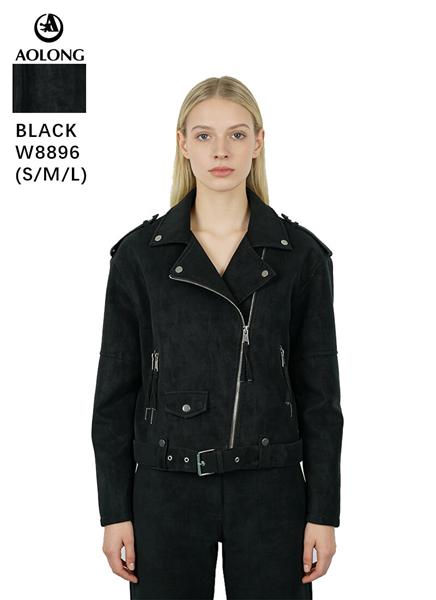 Куртка Immei (S-L) W8896 black (деми)