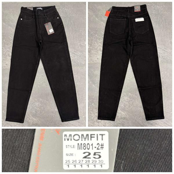 Джинсы Lili (25-30) M801-2 black (деми)