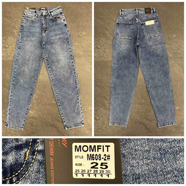 Джинсы Lili (25-30) M608-2 blue (деми)