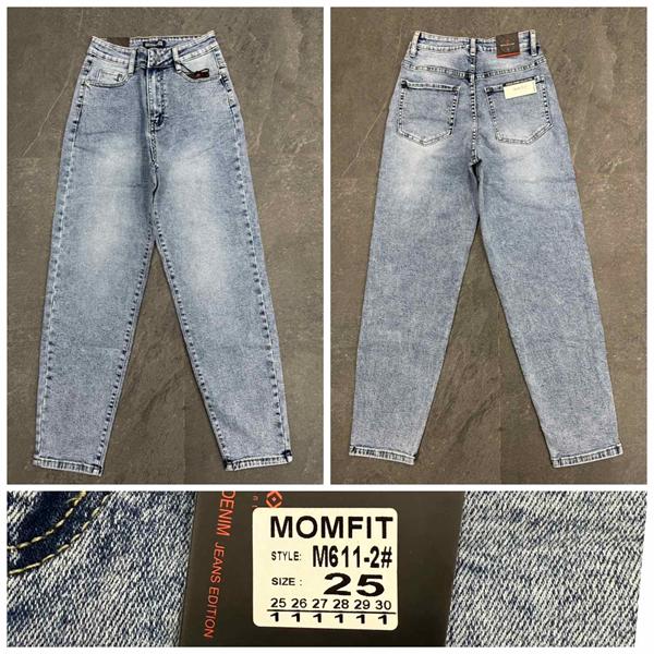 Джинсы Lili (25-30) M611-2 l.blue (деми)