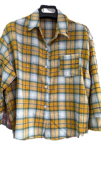 Рубашка Major (120-170) CC16 yellow (деми)