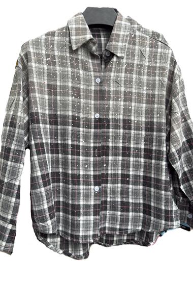 Рубашка Major (120-170) CC16 grey (деми)