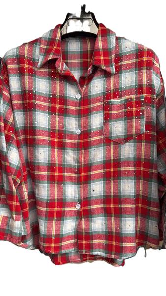 Рубашка Major (120-170) CC15 red (деми)