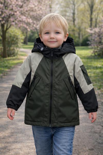 Куртка Major (86-110) 676 green (деми)