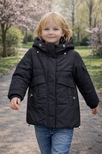 Куртка Major (104-128) YX6632 black (деми)