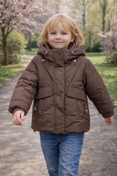 Куртка Major (104-128) YX6632 brown (деми)