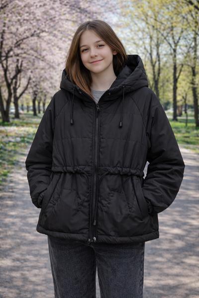 Куртка Major (140-164) YM47 black (деми)