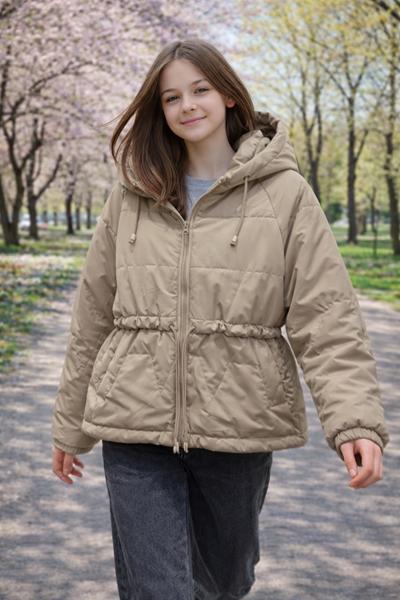 Куртка Major (140-164) YM47 beige (деми)