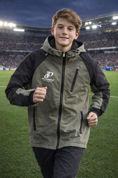 Ветровка Major (146-164) 29913 khaki (деми)