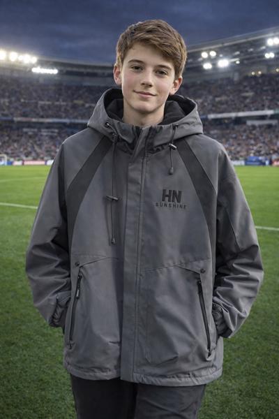 Ветровка Major (152-170) 29930 grey (деми)