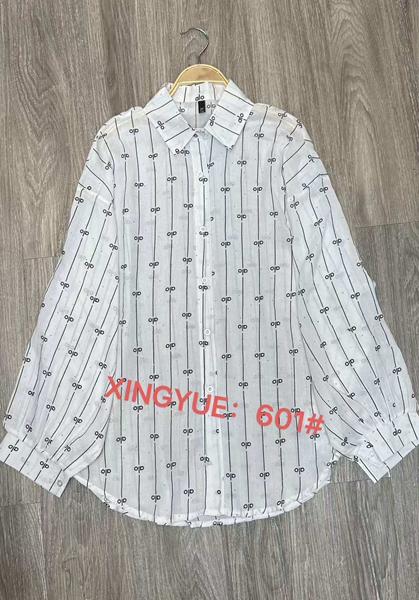 Рубашка DGMD (one size) 601 white (деми)